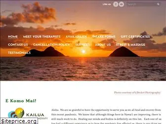 kailuamassagetherapy.com