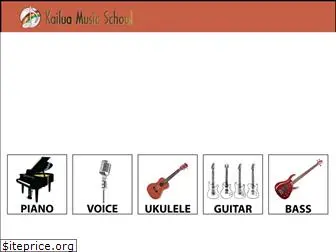 kailuamusicschool.com