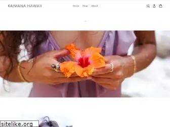 kaimana-hawaii.com