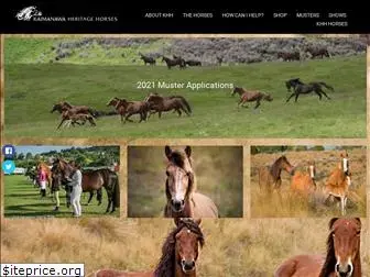 kaimanawaheritagehorses.org