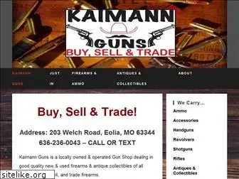 kaimannguns.com