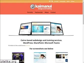 kaimanui.com