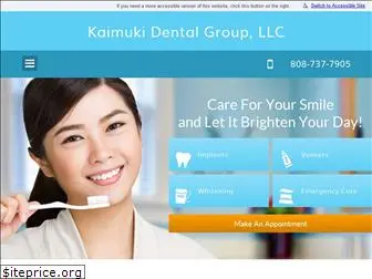 kaimukidentalgroup.com