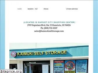 kaimukiselfstorage.com