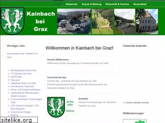 kainbachbeigraz.at