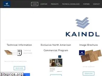 kaindl-us.com