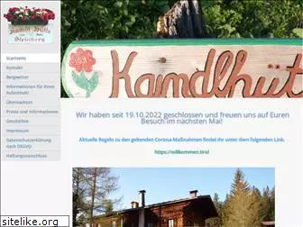 kaindlhuette.de