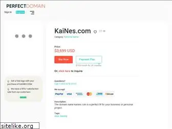 kaines.com