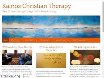 kainoschristiantherapy.com