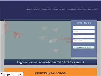 kaintalschool.com