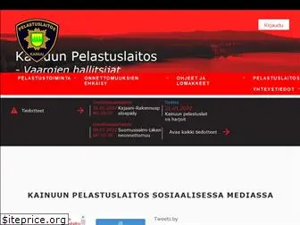 kainuunpelastuslaitos.fi