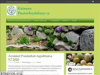 kainuunpuutarhayhdistys.fi