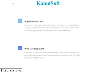 kaionsoft.com