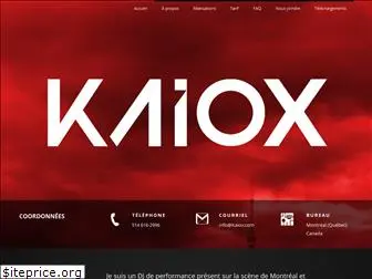 kaiox.com