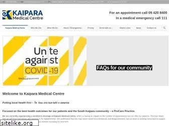 kaiparamedicalcentre.co.nz