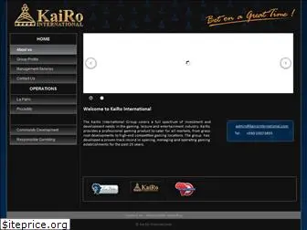 kairointernational.com