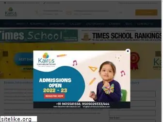 kairosinternationalschool.com