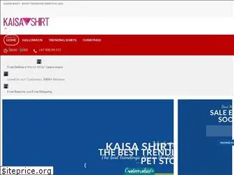 kaisashirt.com