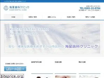 kaisei-dental.com