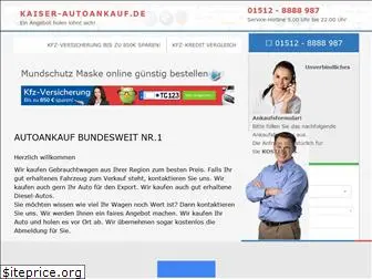 kaiser-autoankauf.de