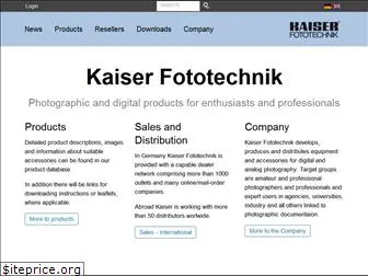 kaiser-fototechnik.com