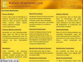kaiser-kaplaner.com