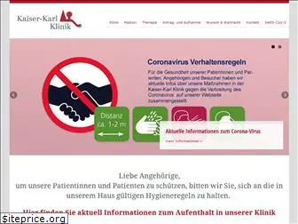 kaiser-karl-klinik.de