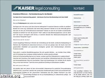 kaiser-legalconsulting.de