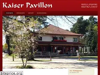 kaiser-pavillon.com