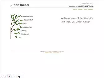 kaiser-ulrich.de