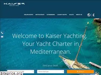 kaiser-yachting.com