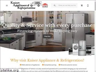 kaiserappliance.com