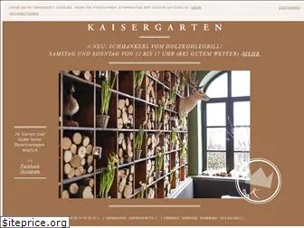 kaisergarten.com