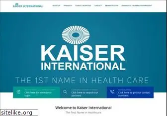 kaiserhealthgroup.com