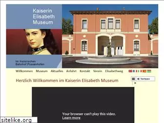 kaiserin-elisabeth-museum-ev.de