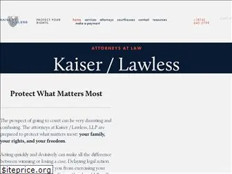 kaiserlawless.com