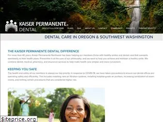 kaiserpermanentedentalnw.org