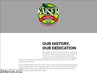 kaiserpickles.com