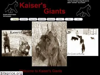 kaisersgiants.com