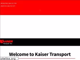kaisertransport.com