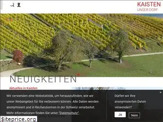 kaisten.ch