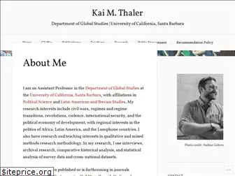 kaithaler.com