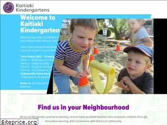 kaitiakikindergartens.org.nz