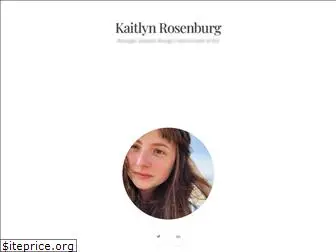 kaitlynrosenburg.com