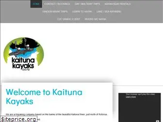 kaitunakayaks.co.nz