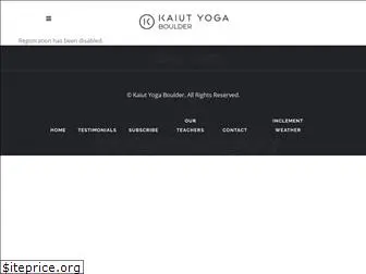 kaiutyogaboulder.com