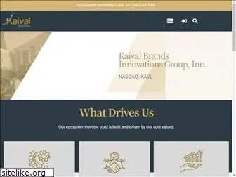 kaivalbrands.com