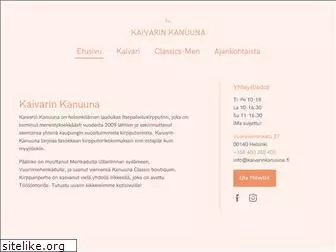 kaivarinkanuuna.fi