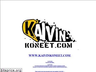 kaivinkoneet.com