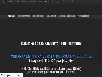 kaivuuoulu.fi